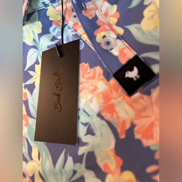 Bad Birdie Floral Polo - Picture 3 of 8